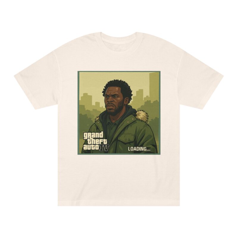 Chris Partlow GTA cream tee
