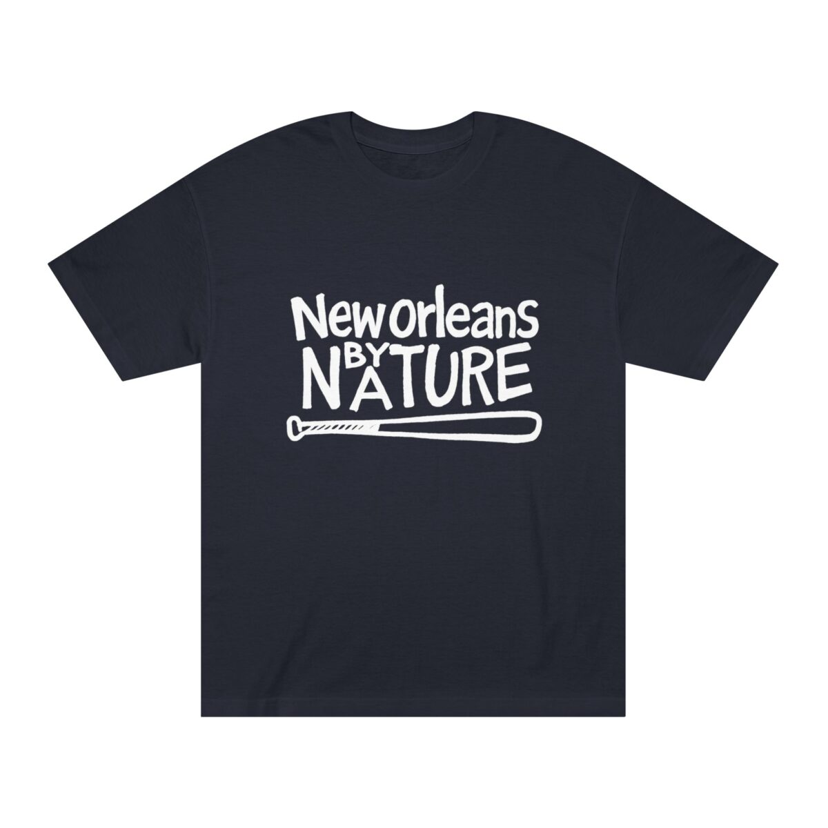 New Orleans by nature black tee