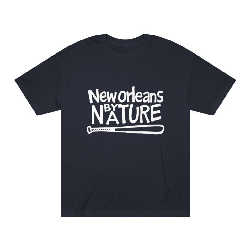 New Orleans by nature black tee