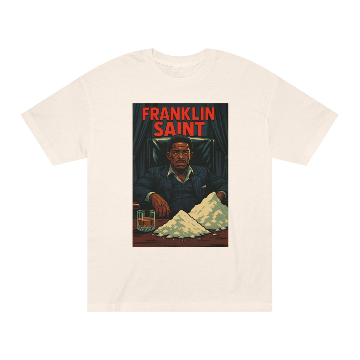 Franklin Saint cream tee
