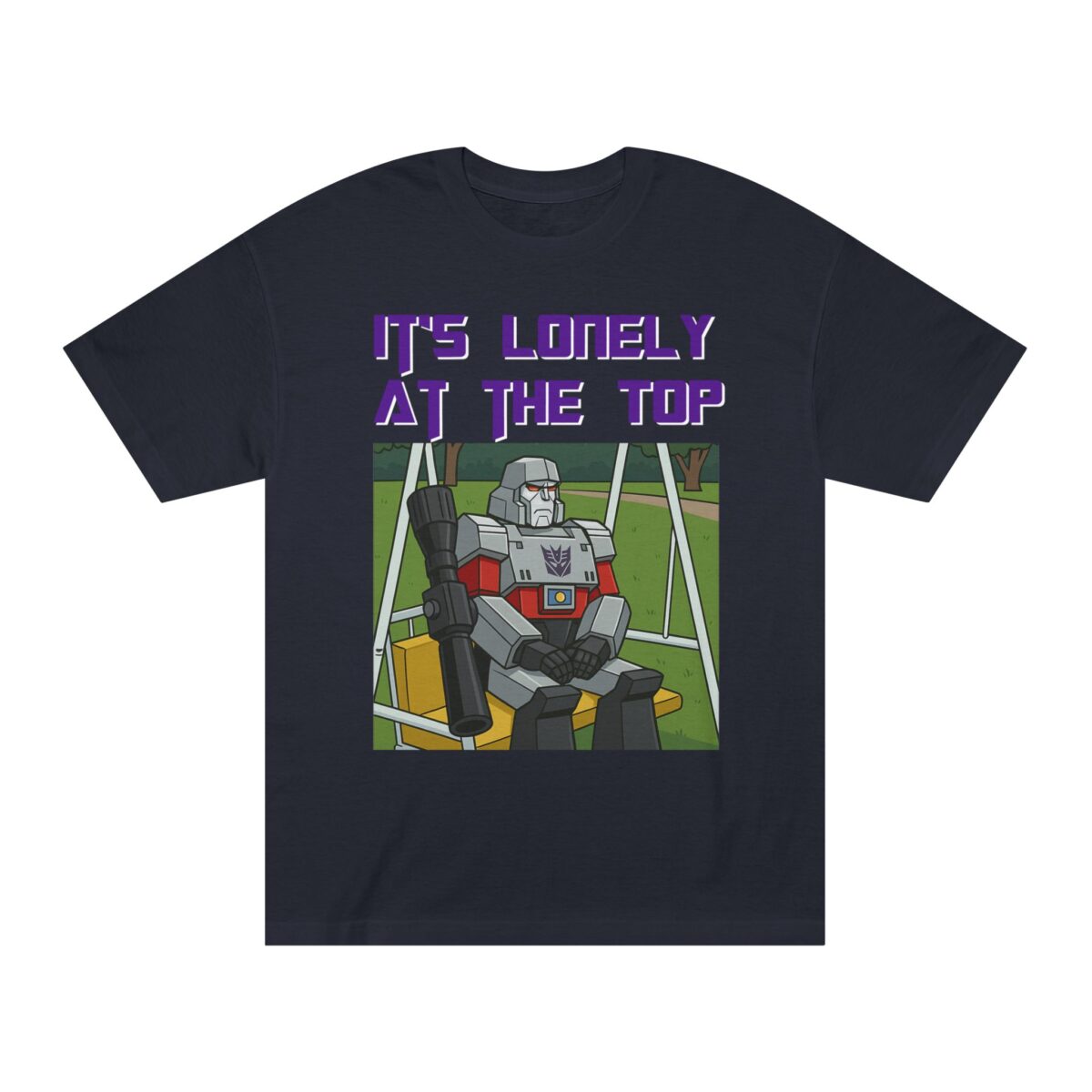 Megatron Narcos black tee