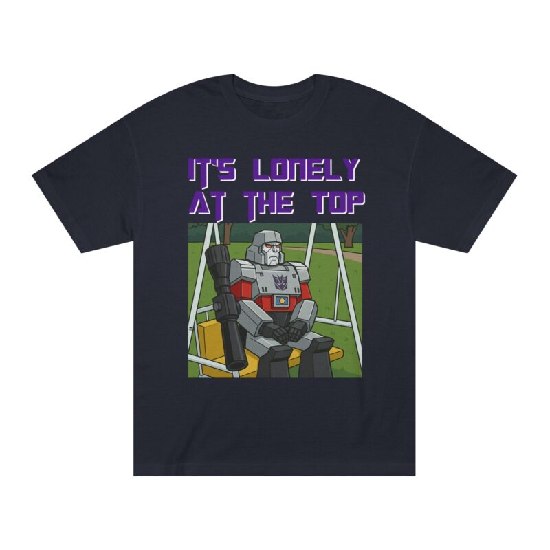 Megatron Narcos black tee