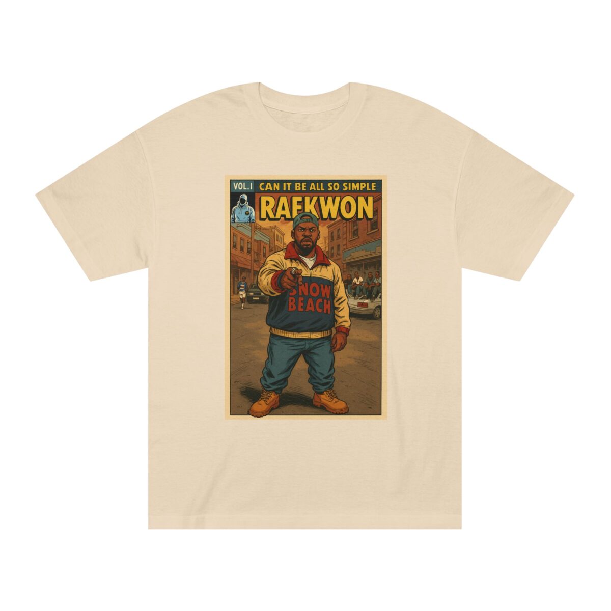 Can it be all so simple sand tee