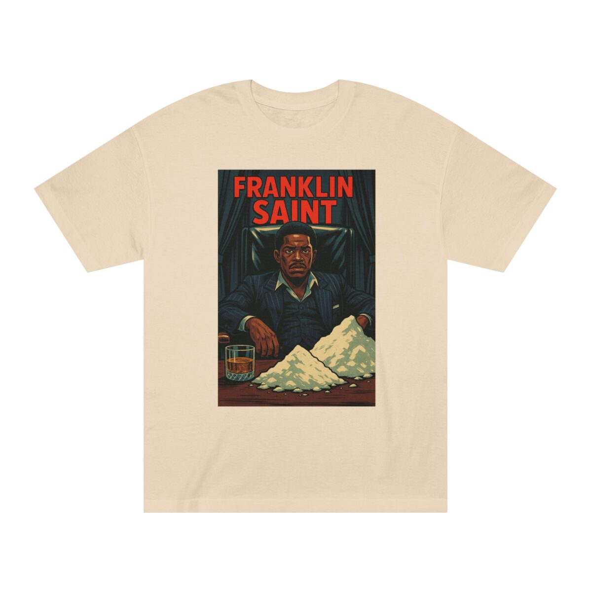 Franklin Saint sand tee