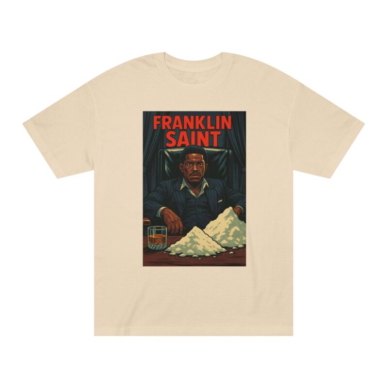 Franklin Saint sand tee