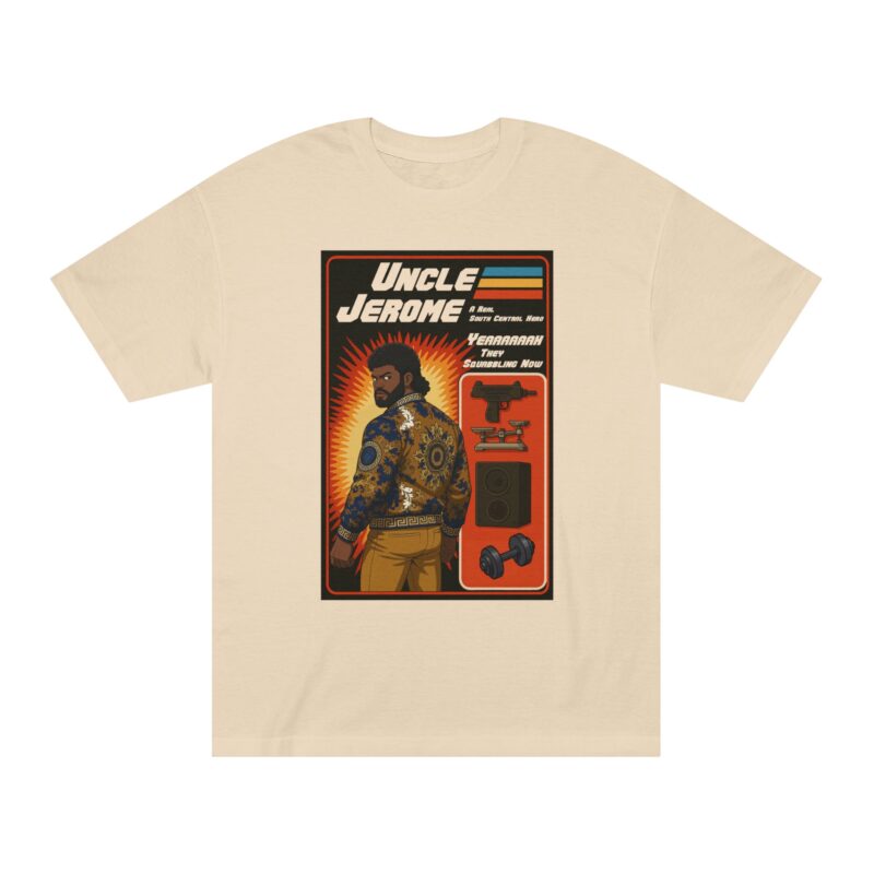 Uncle Jerome sand tee