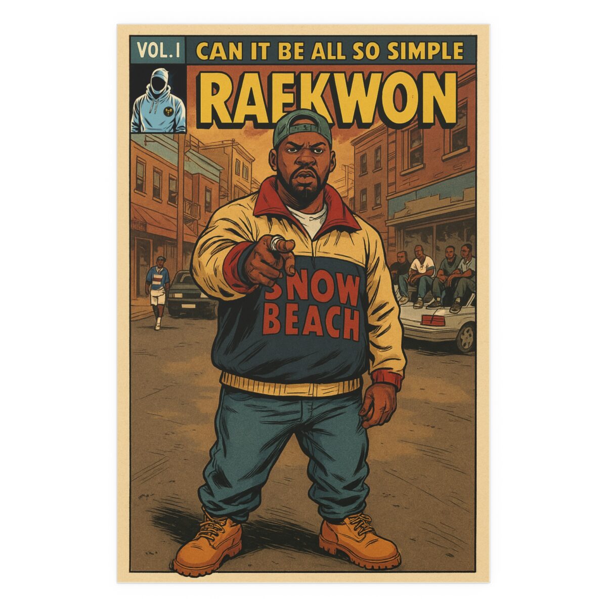 Raekwon poster