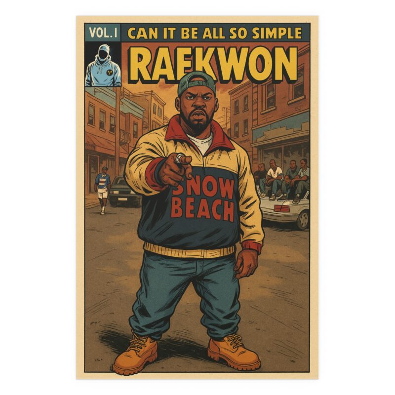 Raekwon poster