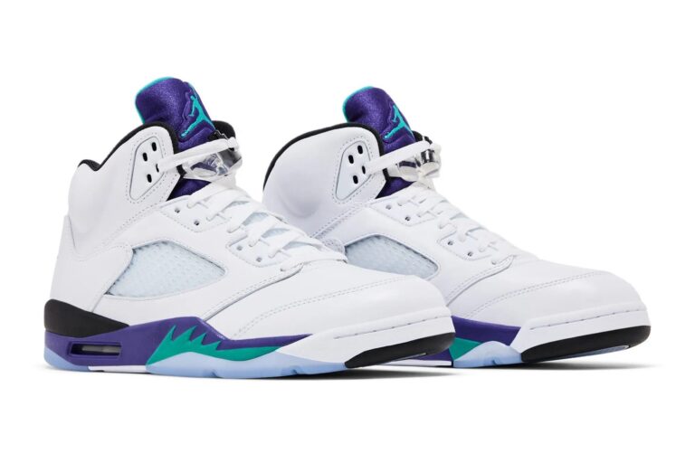 Air Jordan 5 Grape