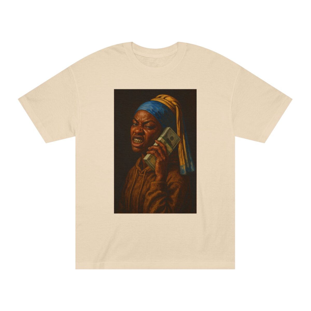 Modern urban Vermeer sand
