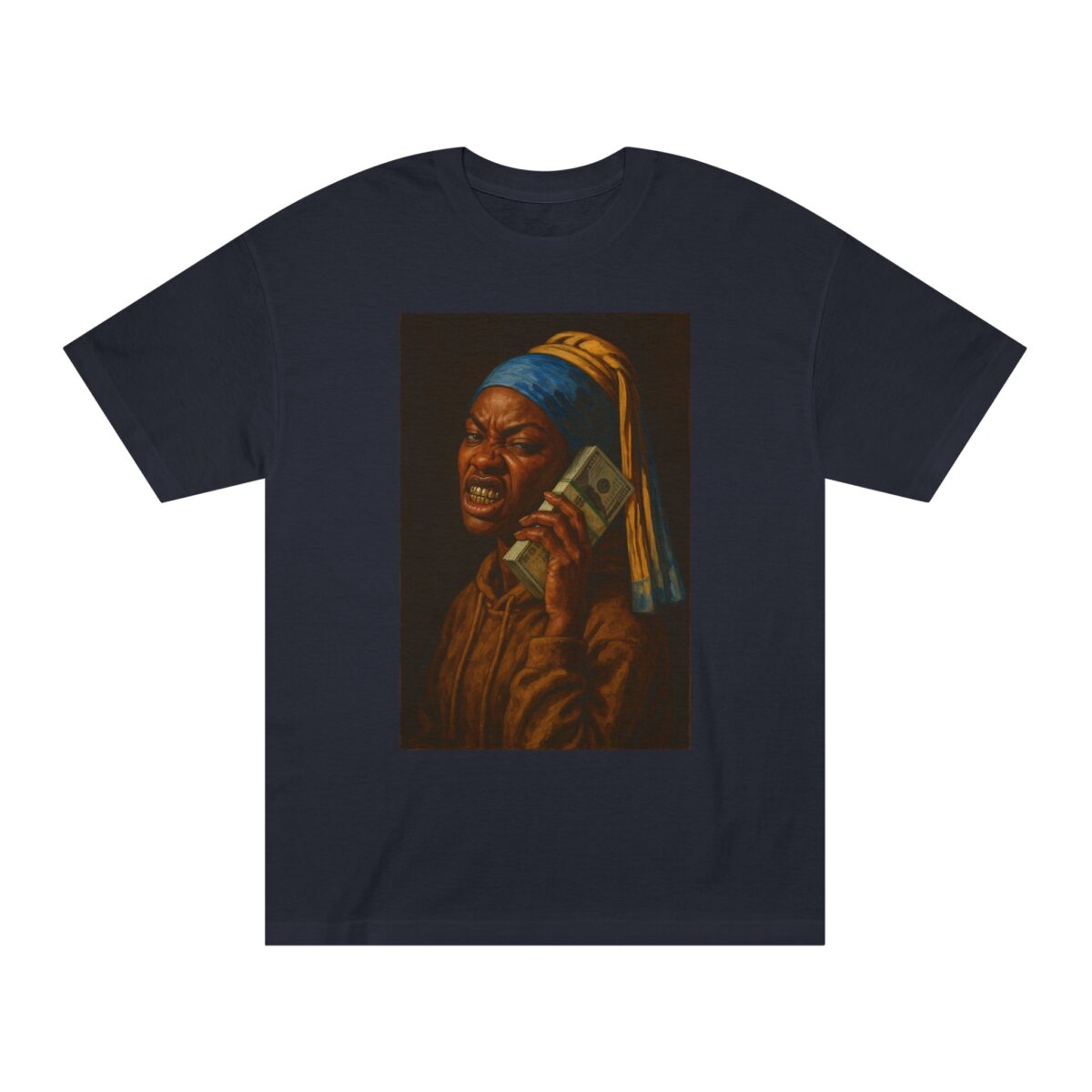 Modern urban Vermeer black