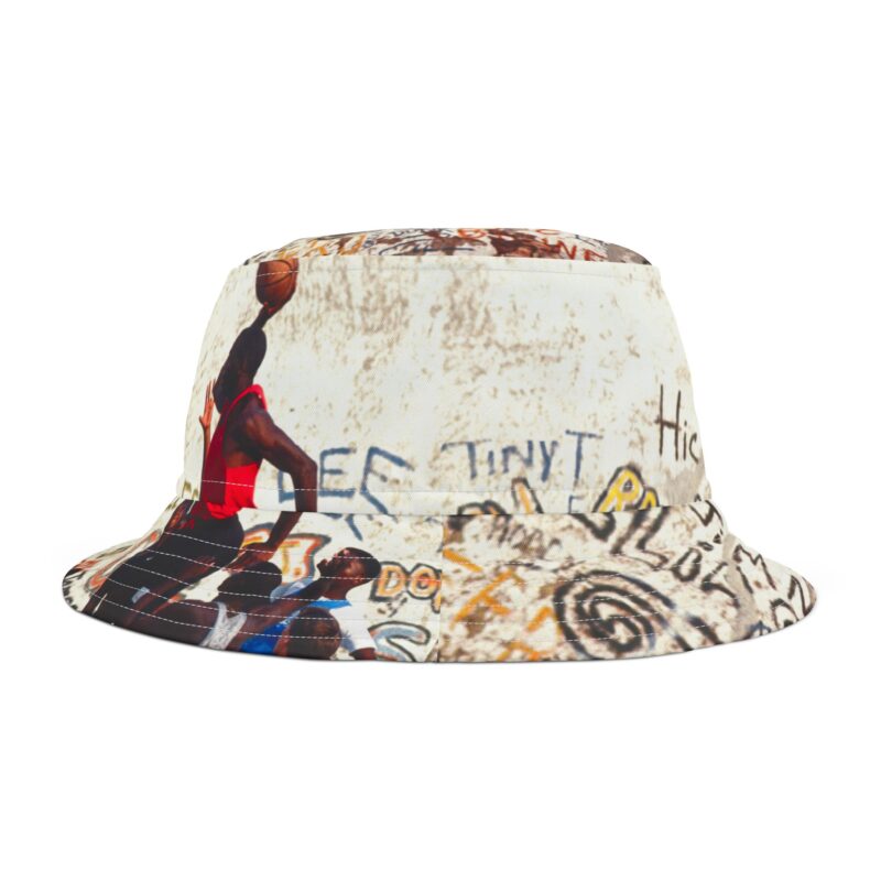 Stylish AOP Bucket Hat for Trendy Outdoor Adventures, Perfect for Festivals, Summer Days, Beach Trips, Casual Outings, or Gifts