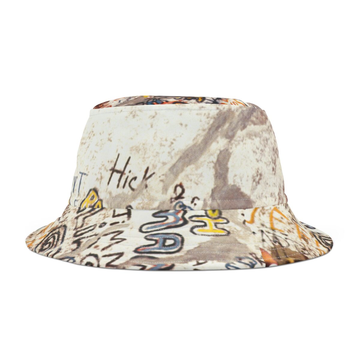 Stylish AOP Bucket Hat for Trendy Outdoor Adventures, Perfect for Festivals, Summer Days, Beach Trips, Casual Outings, or Gifts - Image 4