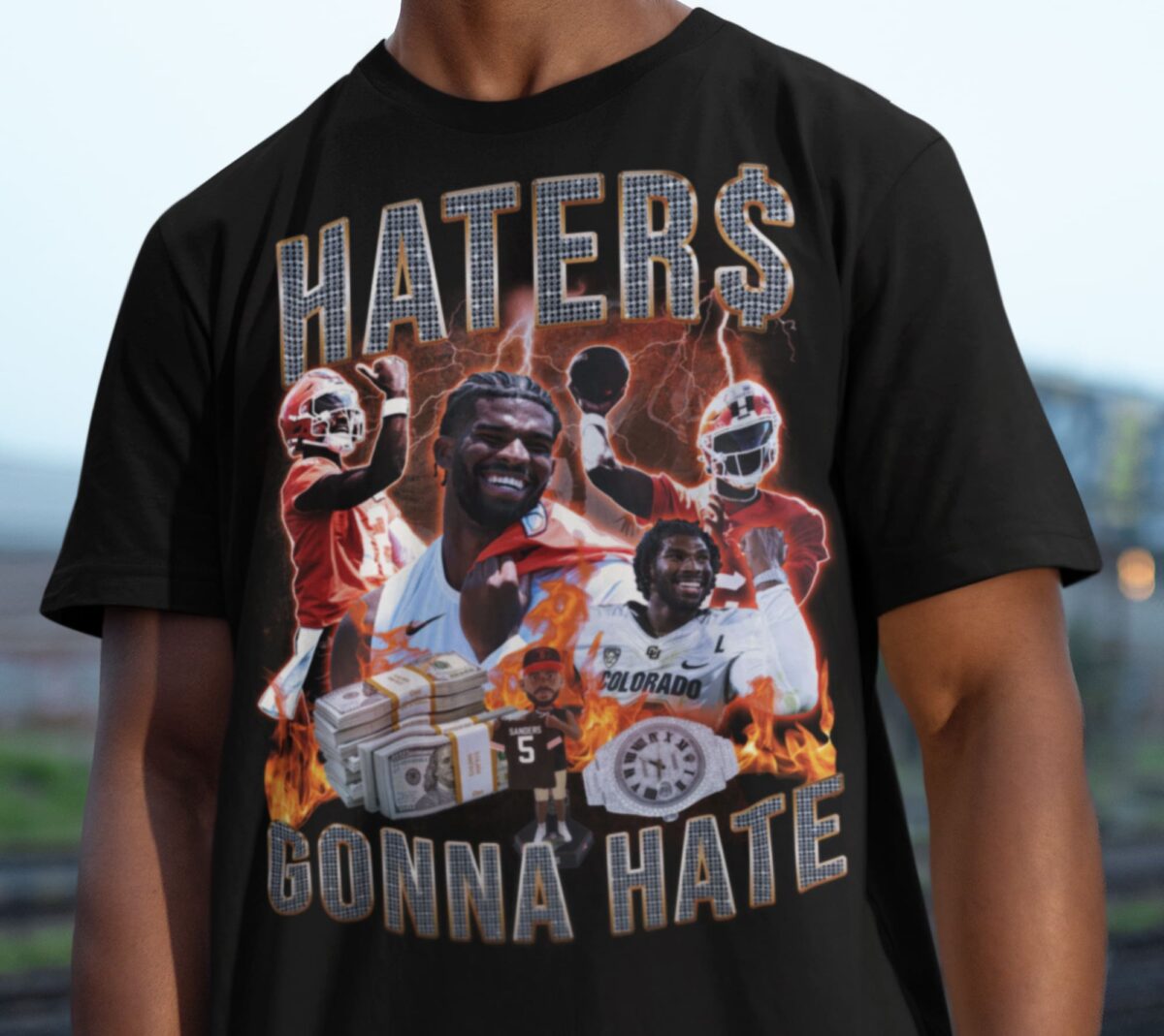 haters gonna hate model 1