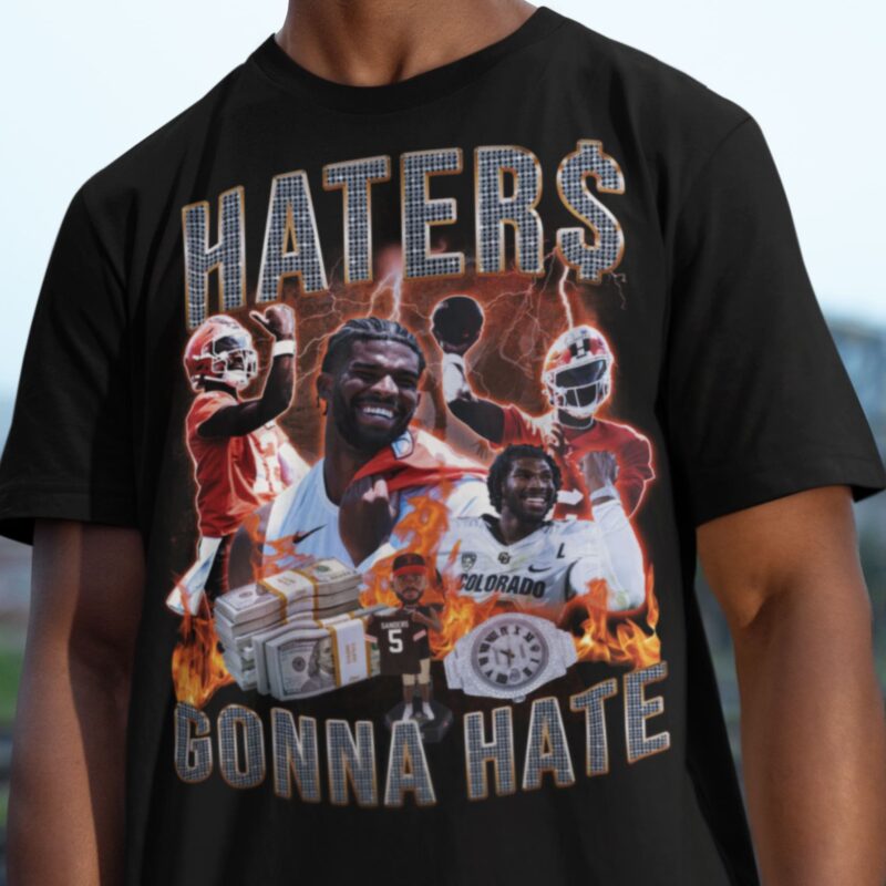 haters gonna hate model 1