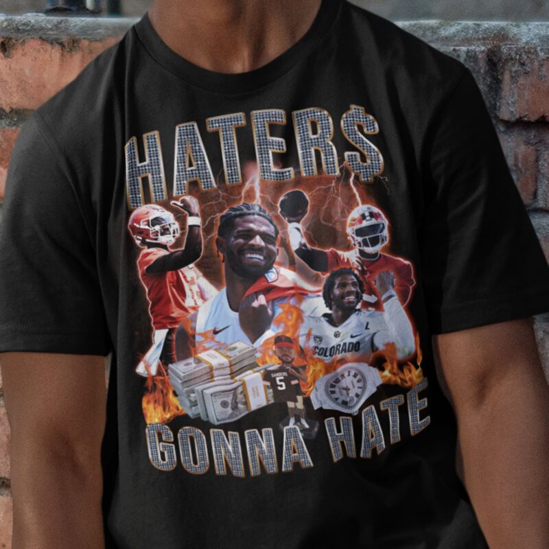 haters gonna hate model 2