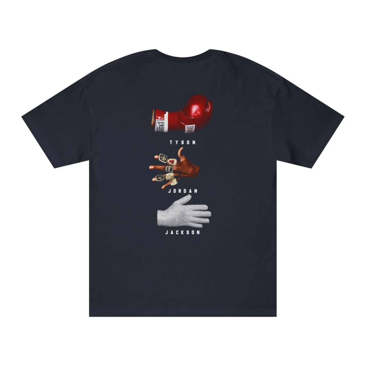 Tyson Jordan Jackson Tee Back