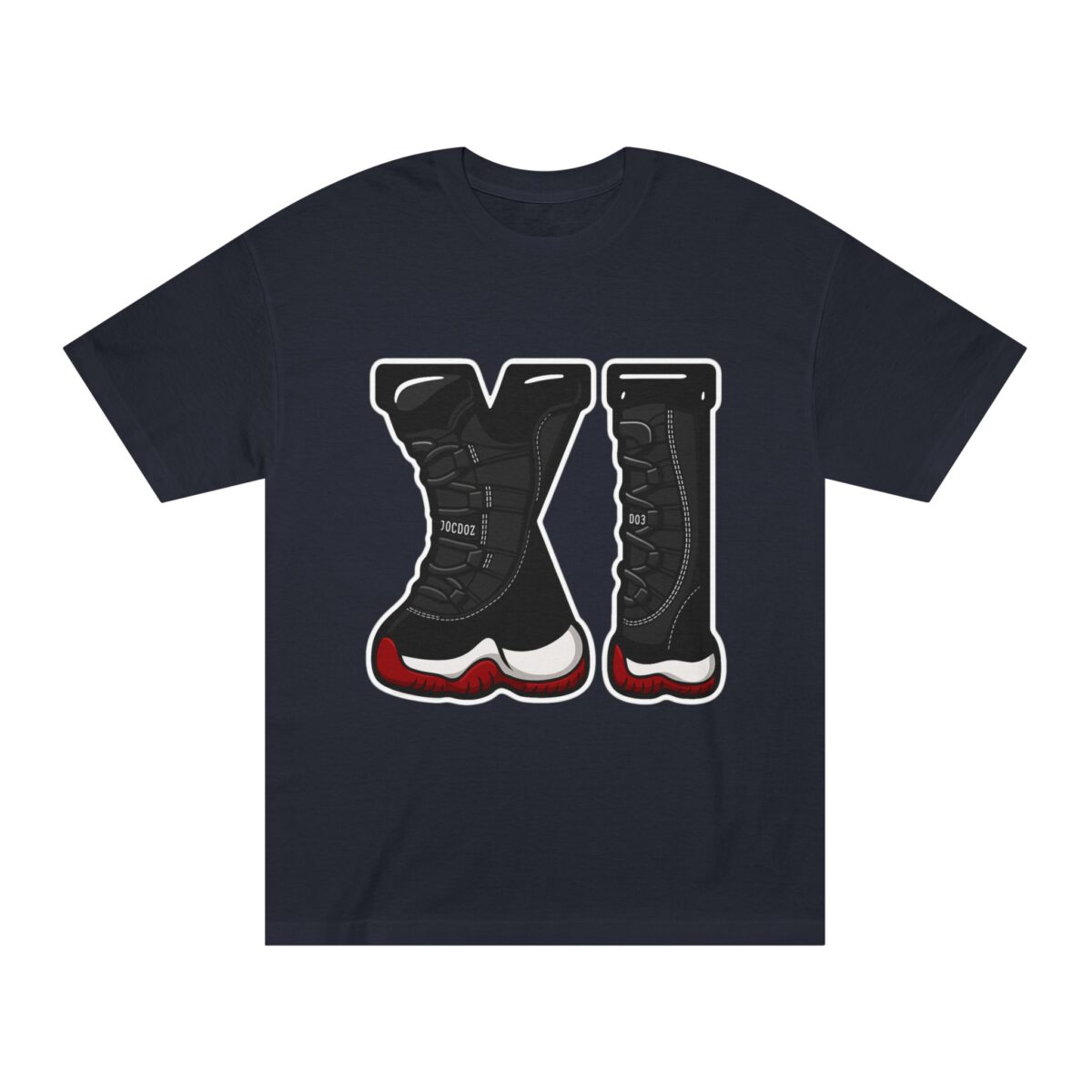 Jordan XI bred roman black