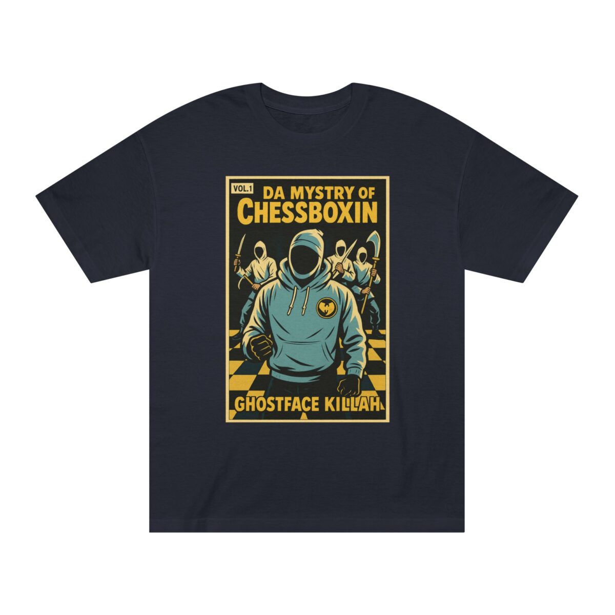 Chessboxin black