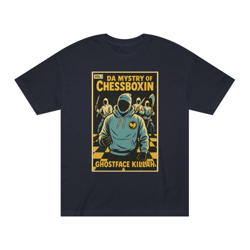 Chessboxin black