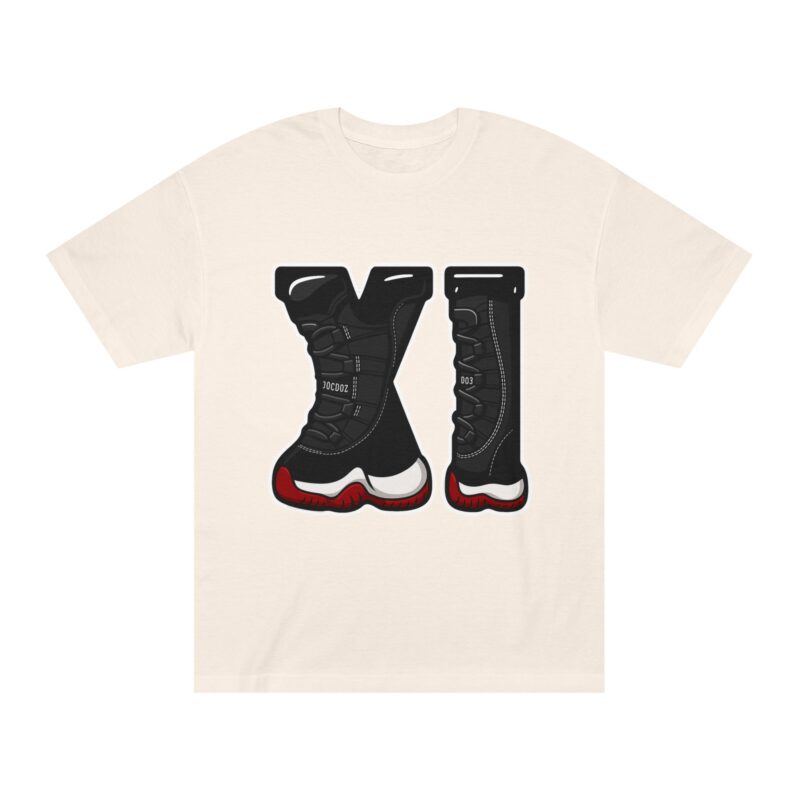 Jordan XI bred roman cream
