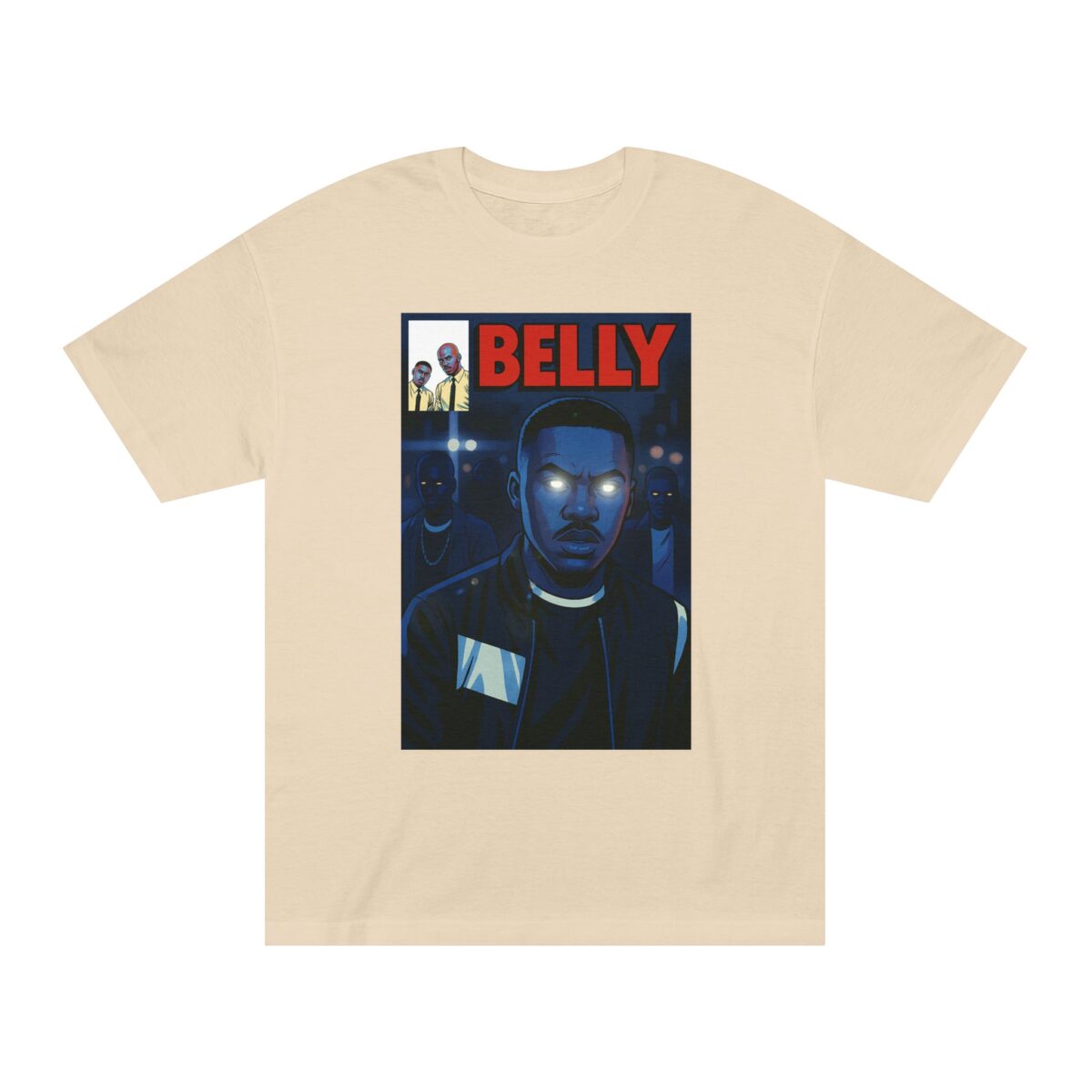 Belly club scene sand