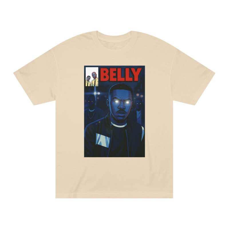 Belly club scene sand