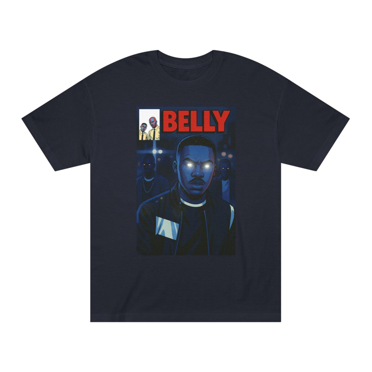 Belly club scene black