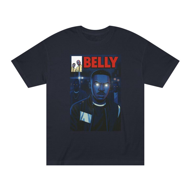 Belly club scene black