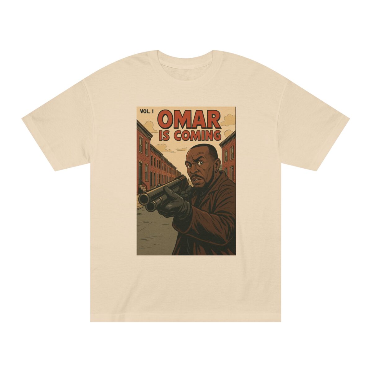 Omar is coming sand