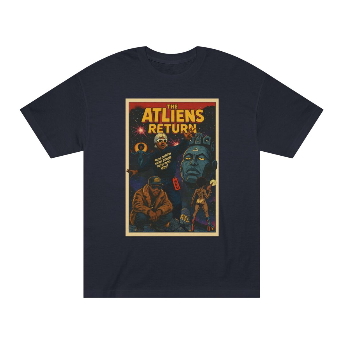 ATLiens Return black