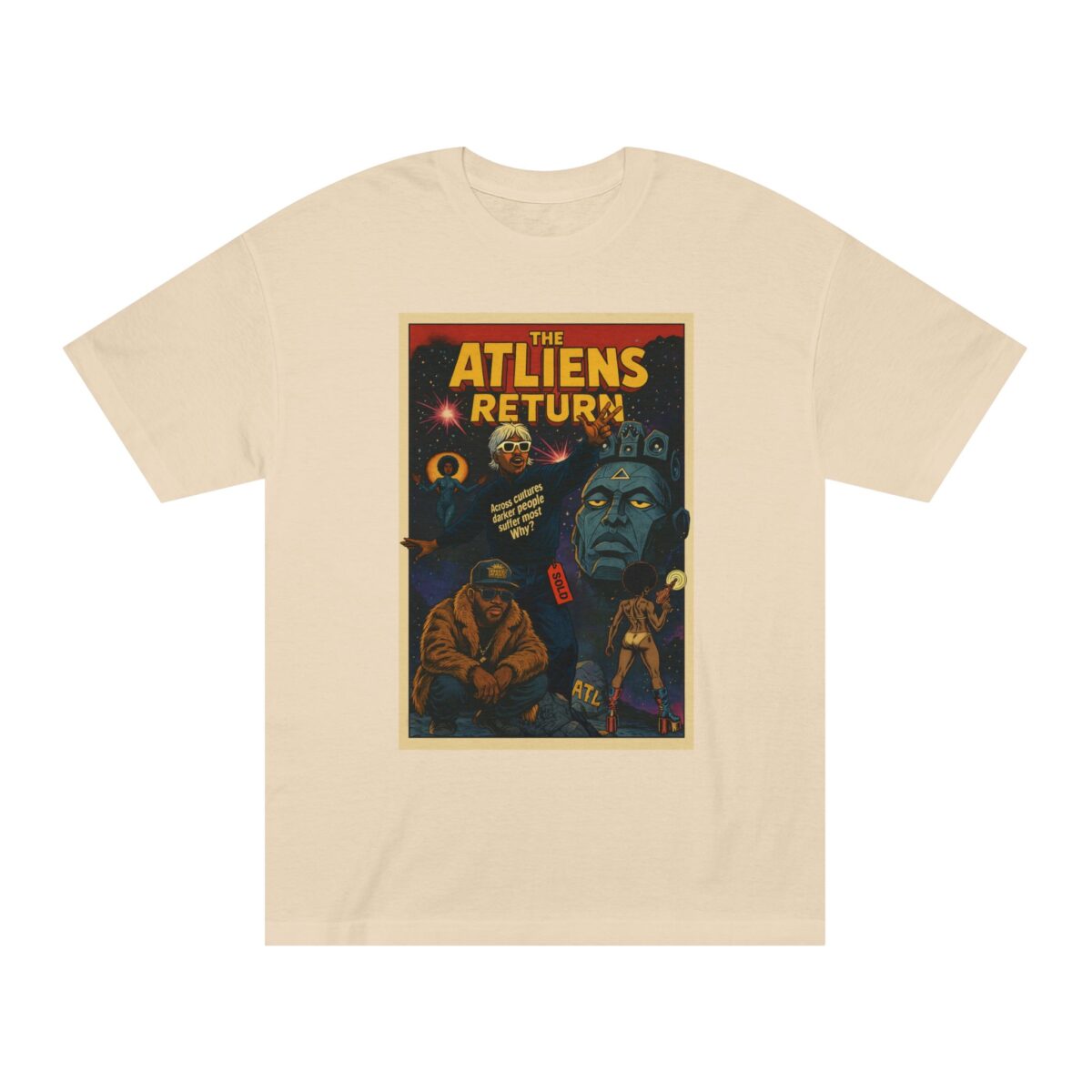 ATLiens Return sand