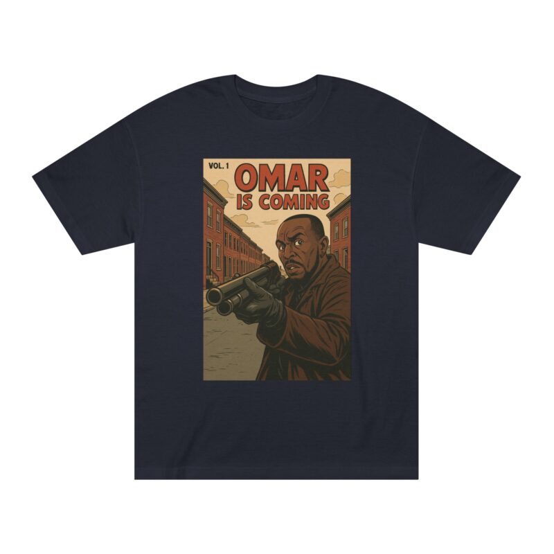 Omar is coming black