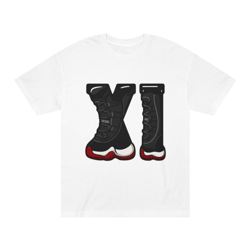 Jordan XI bred roman white